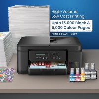 Brother Ink Tank DCP-T730DW (New Launch) WIFI Auto Duplex Color Printer (Print Scan Copy ADF)