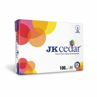 JK white A4 cedar copier Paper,100 Gsm(Pack of 1)